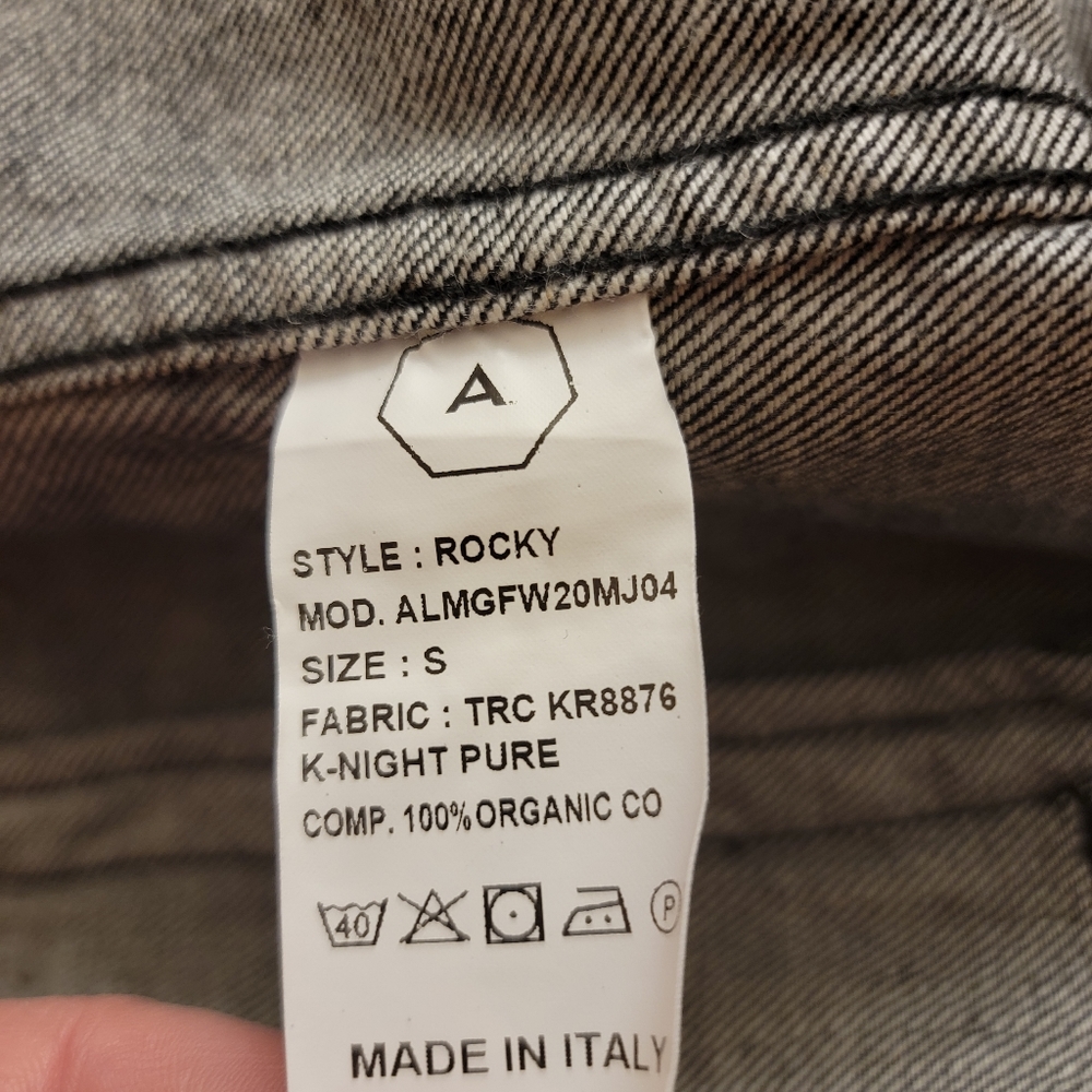 NWT Alchemist Trucker Jacket - Picture 15 of 15